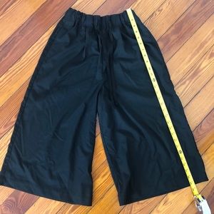 J.W. Anderson x Uniqlo culottes wide leg pants